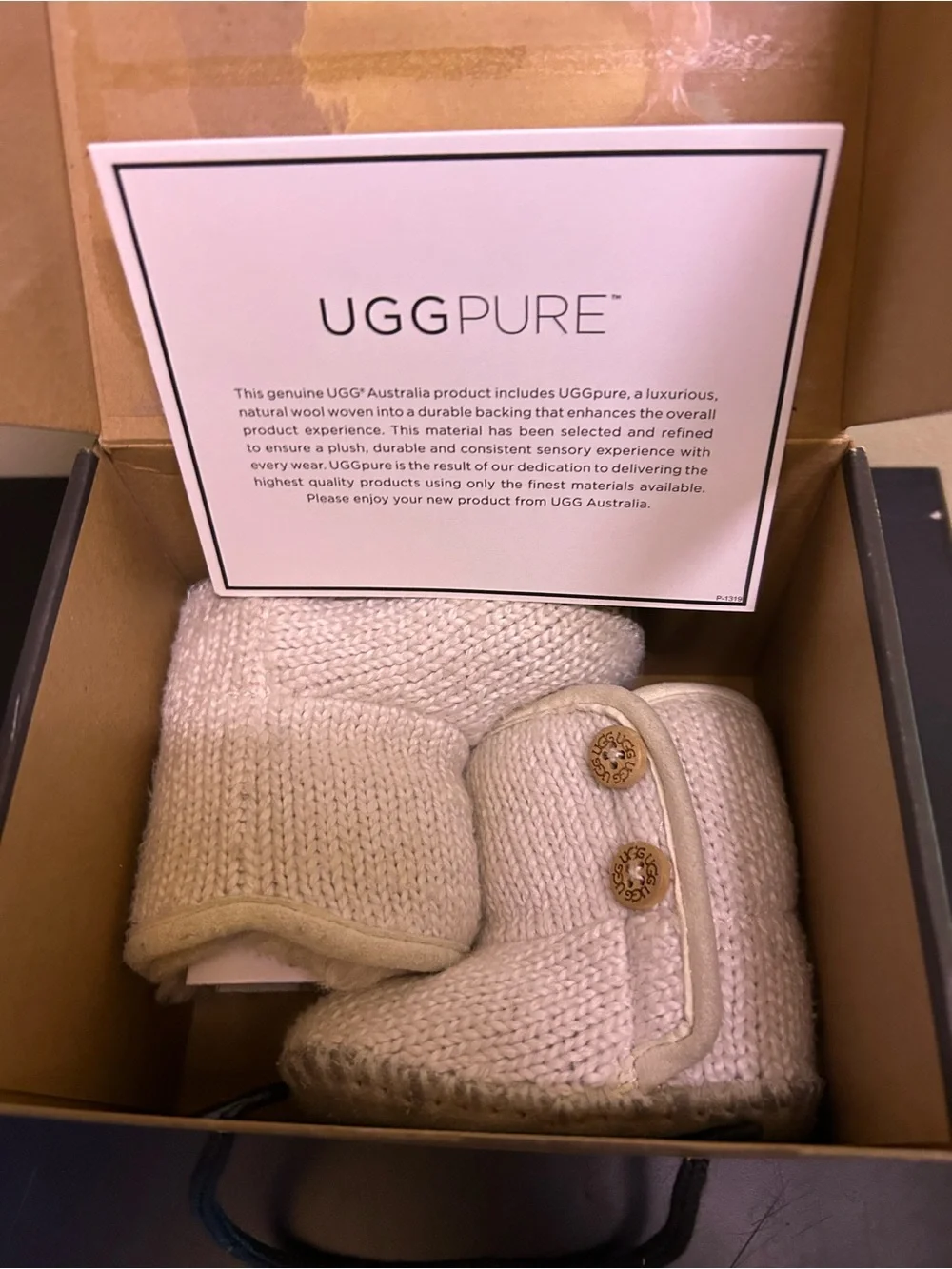 UGG cozy knit
